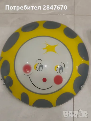 Плафони за детска стая