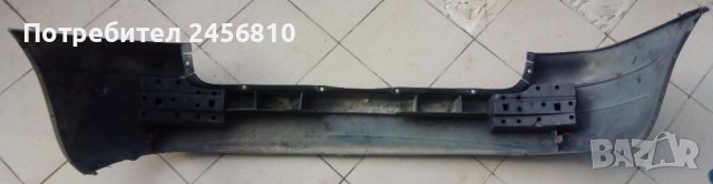 Задна броня за Renault Scenic 1, фаза 1, черна, снимка 2 - Части - 40078283