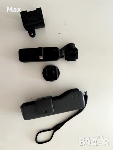 DJI Osmo Pocket – компактна 4K камера с 3-осев стабилизатор
