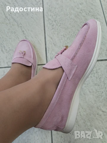 Loro piani мокасини, снимка 2 - Дамски ежедневни обувки - 50505314