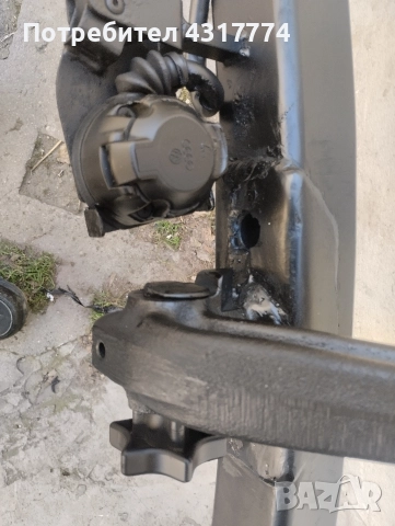 Оригинален теглич за Ауди Алрол А6 , снимка 13 - Части - 51666987