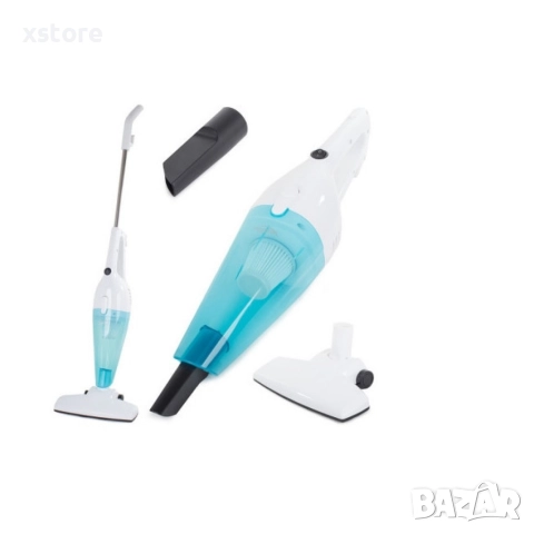 Вертикална ръчна прахосмукачка, HEPA филтър, 2в1, снимка 4 - Прахосмукачки - 52796014