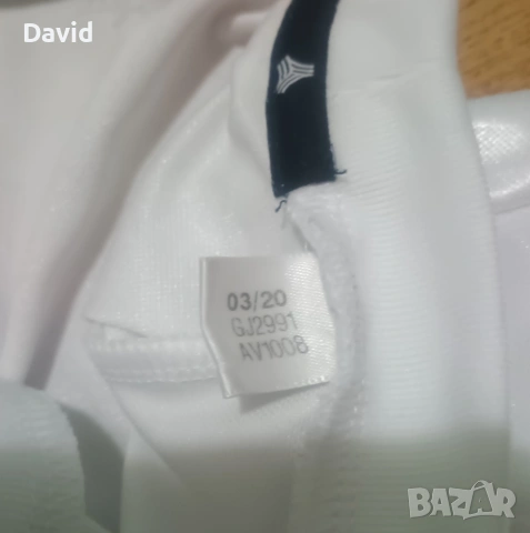 Оригинална футболна фланелка Adidas Tango Advanced Shirt, снимка 5 - Футбол - 53929303