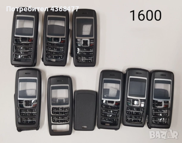 Панели за NOKIA 2700,105,106,107,206,2310,113,1616,1650,E51,2300,2100,3310,3100,6030,6234,1209,1600, снимка 16 - Резервни части за телефони - 50767912