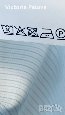 Скъпа риза модерно райе CLOSED , снимка 8 - Ризи - 51303139