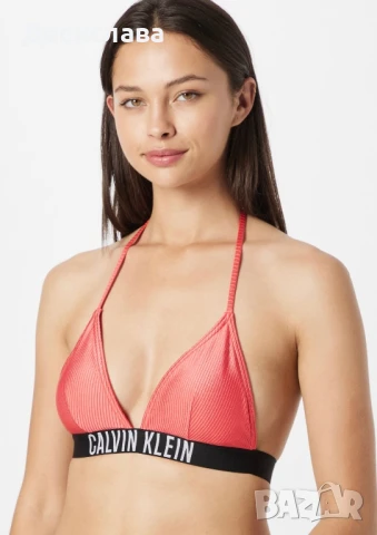 Бански Calvin Klein корал от 3 части, снимка 7 - Бански костюми - 51081527