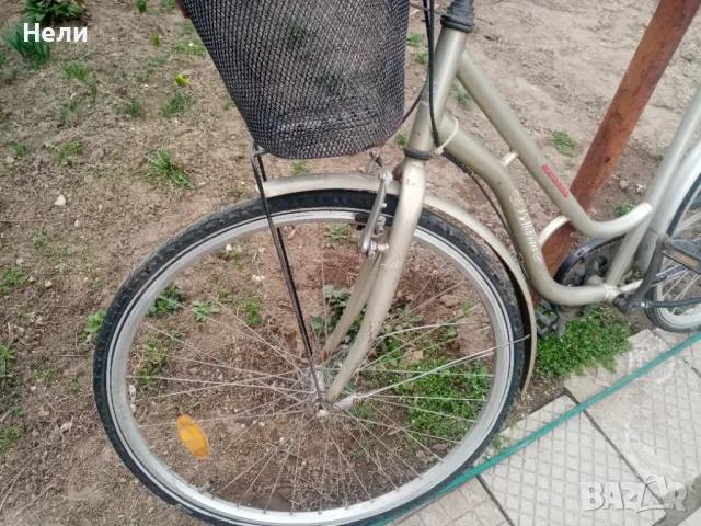 Продавам италиански дамски велосипед ретро стил, снимка 6 - Велосипеди - 49516394