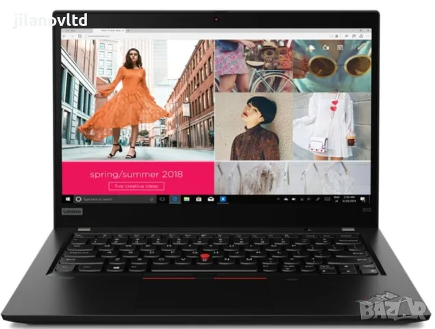 Lenovo ThinkPad X13 G1 R5 4650U 16GB 256GB SSD NVME ТЪЧСКРИЙН с до 24 МЕСЕЦА ГАРАНЦИЯ