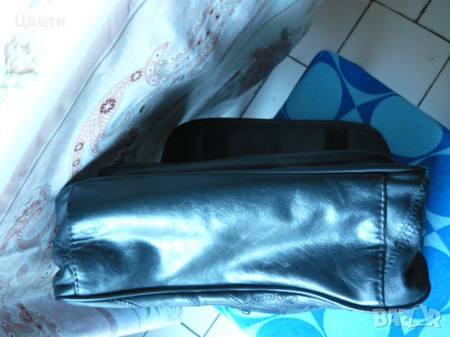 Чанта елегантна и практична от естествена кожа - само 25лв., снимка 4 - Чанти - 40673687