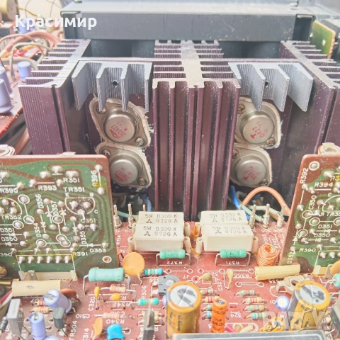 TECHNICS SU 8080, снимка 12 - Ресийвъри, усилватели, смесителни пултове - 53873895