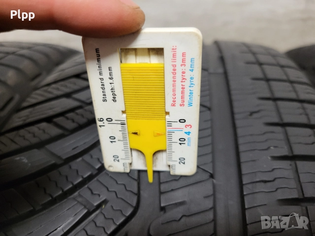 235/45/18 Michelin / зимни гуми, снимка 5 - Гуми и джанти - 51988661