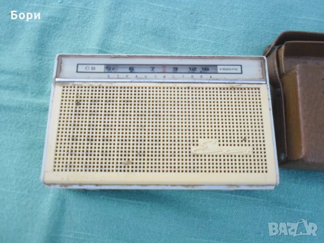 Радио Ехо 1963г  произведено в България, снимка 2 - Радиокасетофони, транзистори - 35008749