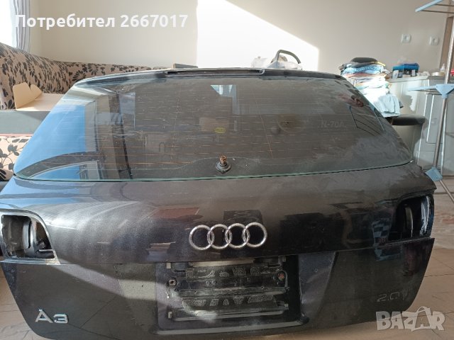 ЗАДЕН КАПАК ЗА AUDI А3, снимка 2 - Части - 44401058