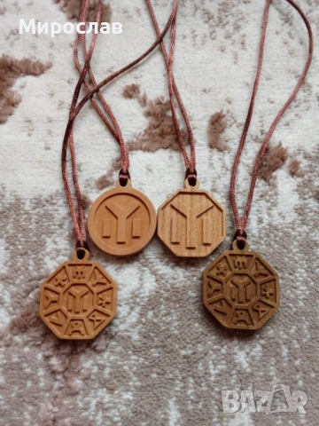 Дървени медальони-2лв/бр., снимка 13 - Сувенири от дърво - 52864794
