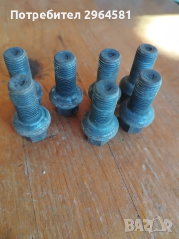 болтове за Мерцедес джанти дълги и къси , снимка 12 - Части - 52504204