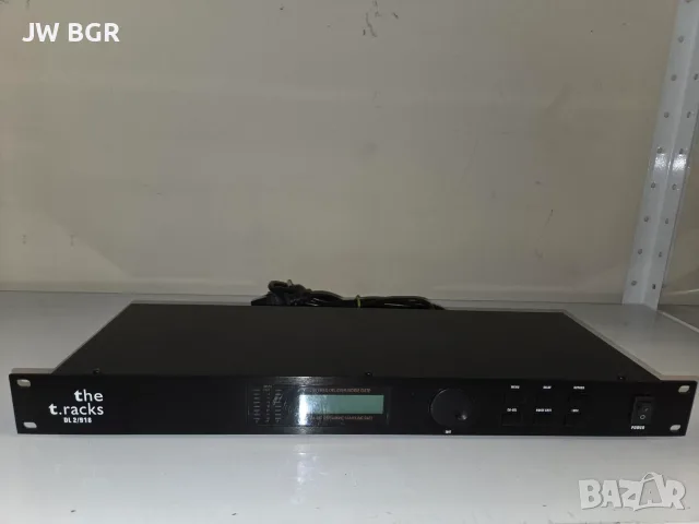 Аудио DSP процесор: the t.racks DL 2/918 Delay Line Controller, снимка 2 - Други - 56478058