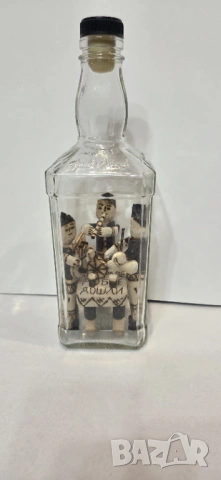 Ръчно изработени бутилки - подарък,декорация,сувенир.