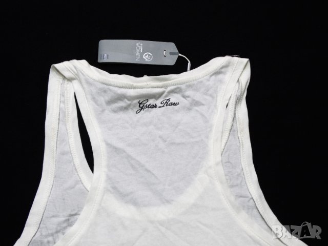 НОВ! G-star Raw Point RT WMN Tank Top Дамски Топ Потник Размер S, снимка 10 - Потници - 37822645