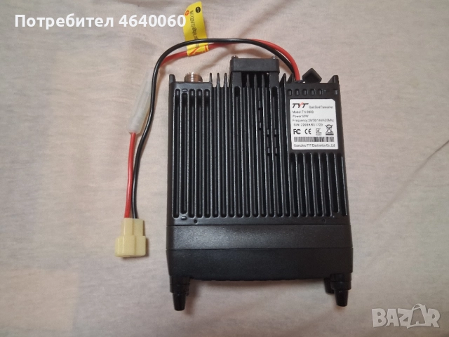 Радиостанция TYT TH-9800, снимка 9 - Друга електроника - 52267785