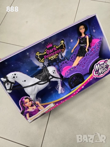 кукла каляска с кон