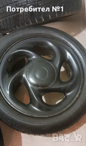 Оригинални джанти Seat с гуми 15ки, снимка 4 - Гуми и джанти - 49674177