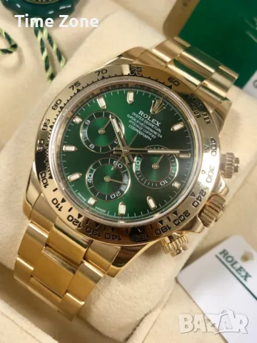 Rolex Cosmograph Daytona 40mm Yellow Gold Champagne Dial Ceramic Automatic Различни Варианти, снимка 17 - Мъжки - 48184171