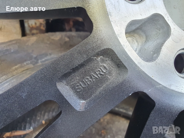 Джанти Субару,Subaru BRZ 5x100x7J17ет48, снимка 16 - Гуми и джанти - 51740302