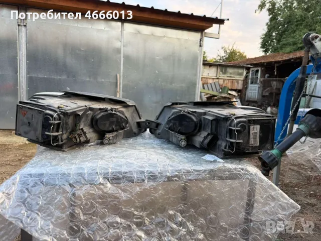 Адаптивни фарове Passat B6, снимка 6 - Части - 55823324