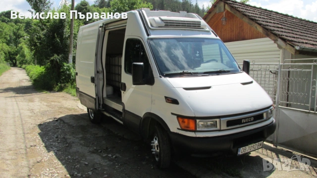 Продавам хладилен бус Iveco Daly, снимка 3 - Бусове и автобуси - 53100915