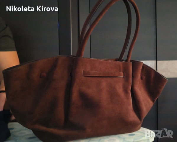 Оригинална чанта  DeMellier London, снимка 2 - Чанти - 54247242