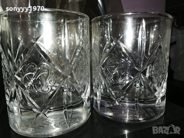 SOLD OUT-ЧАШИ ЗА УИСКИ 2БР DEWARS 1811221642, снимка 7 - Колекции - 38717264