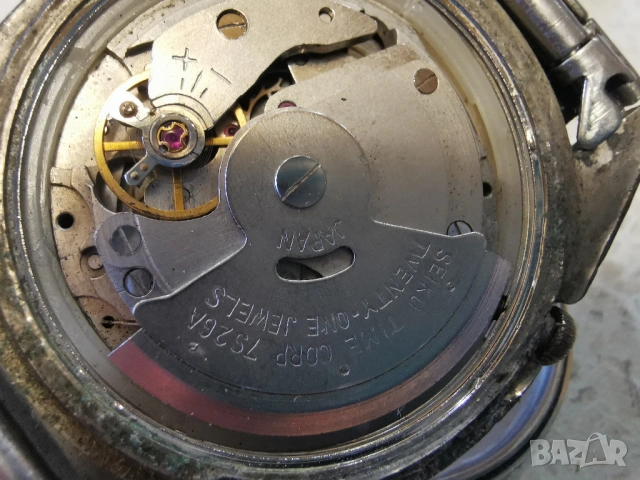 SEIKO 5 AUTOMATIC, снимка 7 - Мъжки - 54328849