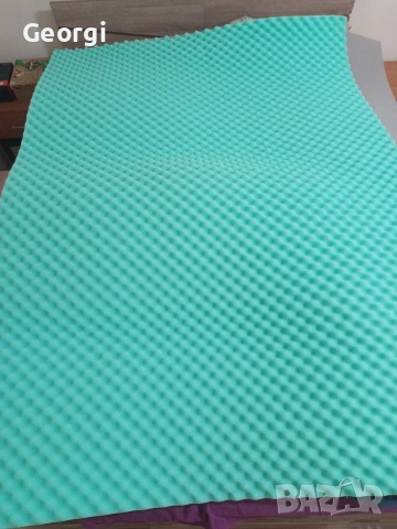 Мемори Пяна Топ, Нова, 3см дебелина, 190х135см, снимка 2 - Матраци - 54026872