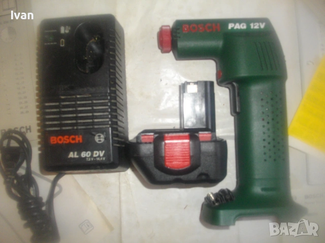 НОВА BOSCH PAG 12V АКУМУЛАТОРНА ПОМПА БОШ 12 волта С НОВА БАТЕРИЯ, снимка 6 - Други инструменти - 54072211
