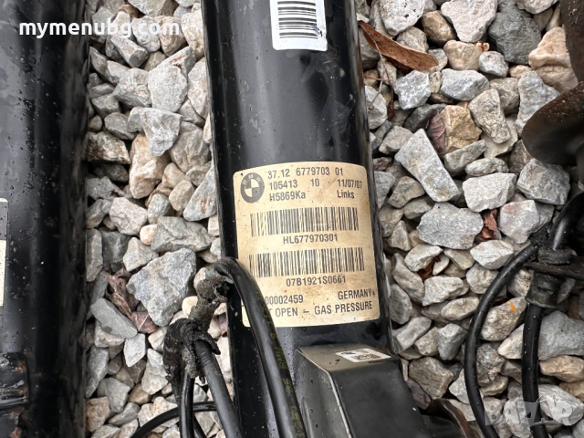 BMW X5 E70, X6 E71 - комплект 4бр EDC амортисьори / активно окачване , снимка 4 - Части - 54088474