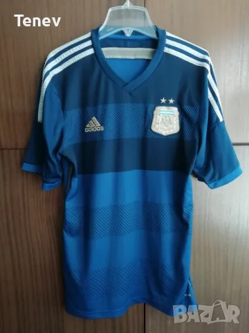 Argentina Adidas оригинална тениска фланелка от Световното 2014 Аржентина 