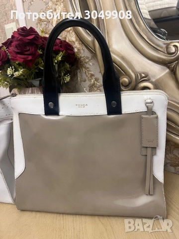 Чанта Tosca Blu, снимка 2 - Чанти - 52355273