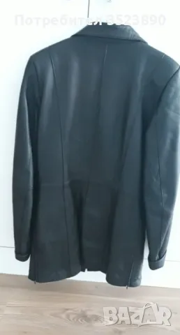 Кожено яке , снимка 2 - Якета - 38506480