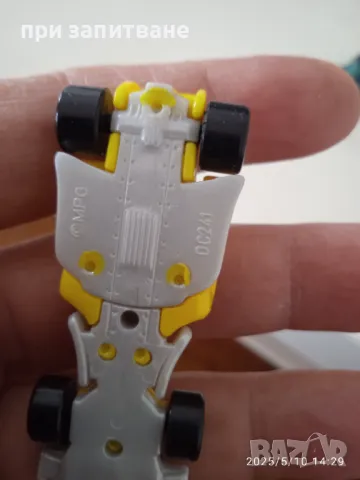 Малки Формула Kinder Surprise 6,5 см., снимка 7 - Колекции - 50231537