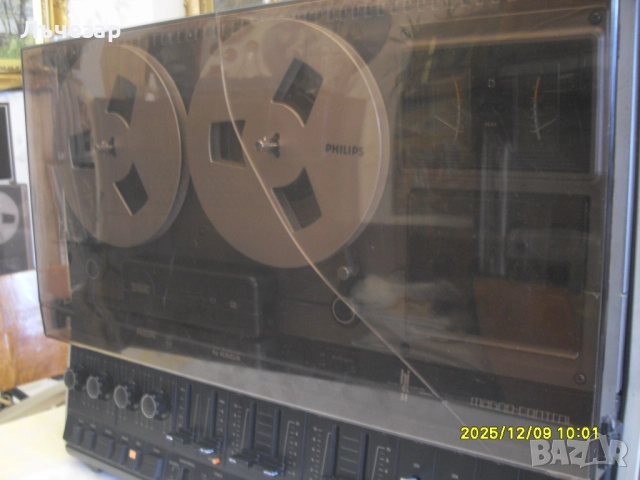Продавам ролков магнетофон - дек „PHILIPS 4506”, снимка 10 - Декове - 52704970
