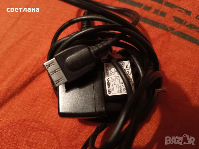 Оригинално зарядно алкател, Сименс , снимка 4 - Друга електроника - 41805720