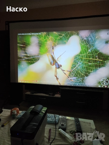 Видео проектор , снимка 15 - Плейъри, домашно кино, прожектори - 51938808