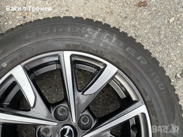 Алуминиеви джанти с гуми MAZDA 3, 5, 6, CX-3, CX-5, снимка 13 - Гуми и джанти - 55804778