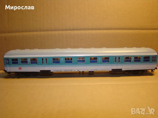 ROCO H0 1/87 ПЪТНИЧЕСКИ ВАГОН ВЛАК ВЛАКЧЕ ЖП, снимка 1 - Колекции - 48633289