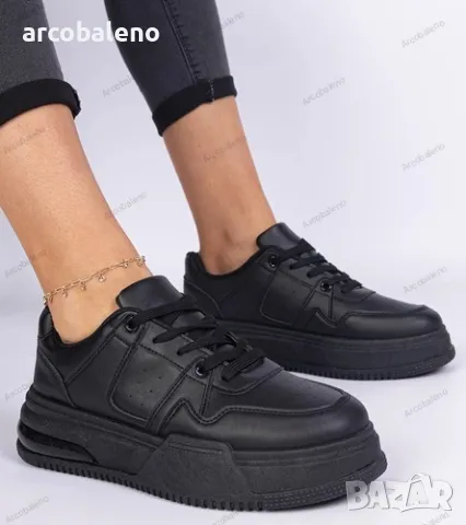 Дамски маратонки с дебела подметка Rossio, 3цвята , снимка 3 - Маратонки - 49259970