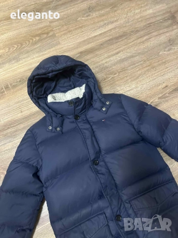 Мъжка зимна пухена парка Tommy Hilfiger Essential  Down Jacket , S размер, снимка 6 - Якета - 52238430