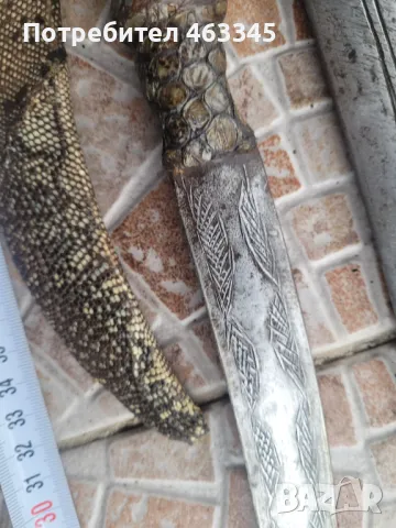 Нож, кама, кинжал, нож, каракулак, снимка 10 - Антикварни и старинни предмети - 48994468