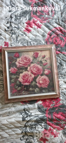 Диамантен гоблен с Рози размер25/25