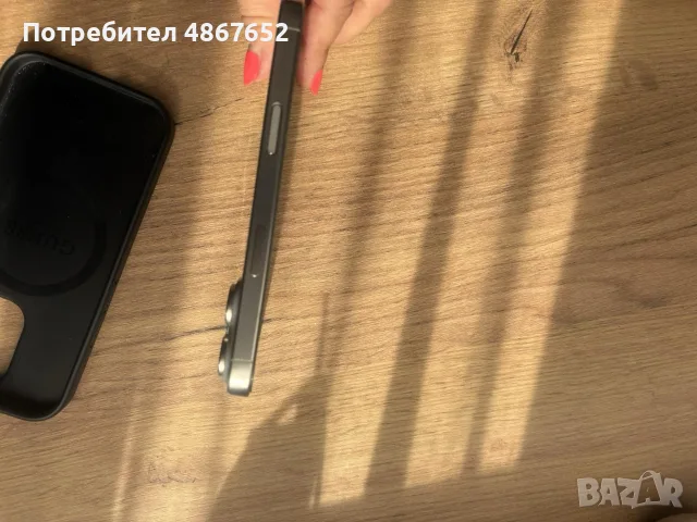 IPhone 16 pro, 94% батерия, 128 GB, 2025 Юни first use , снимка 5 - Apple iPhone - 56428316