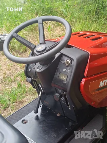 тракторна косачка MTD 20043, снимка 3 - Градинска техника - 50373441